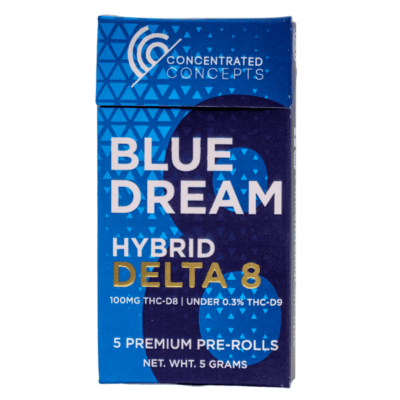 Blue dream D8 joints