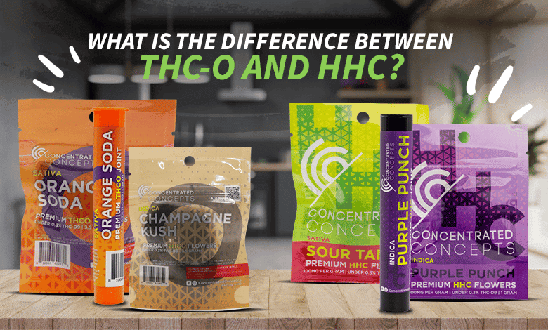 What is the Difference Between THC-O and HHC?